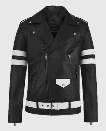 Men's Monza Biker Leather Jacket
