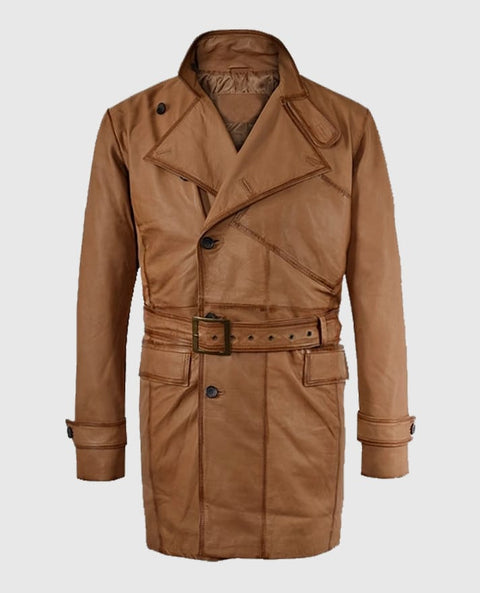 Men's Royal Flying Tan Burnished Coat