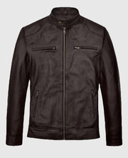 Michael Jordan Leather Jacket