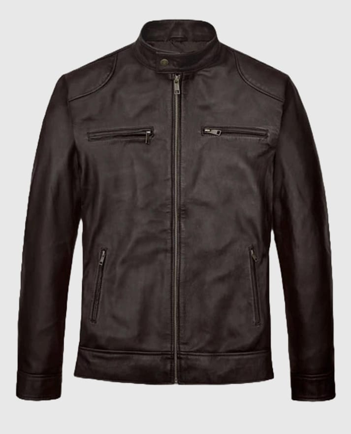 Michael Jordan Leather Jacket