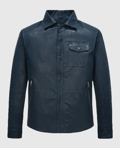 Mike Tyson Leather Jacket