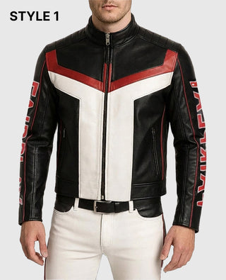 Mister Terrific Superman Leather Jacket