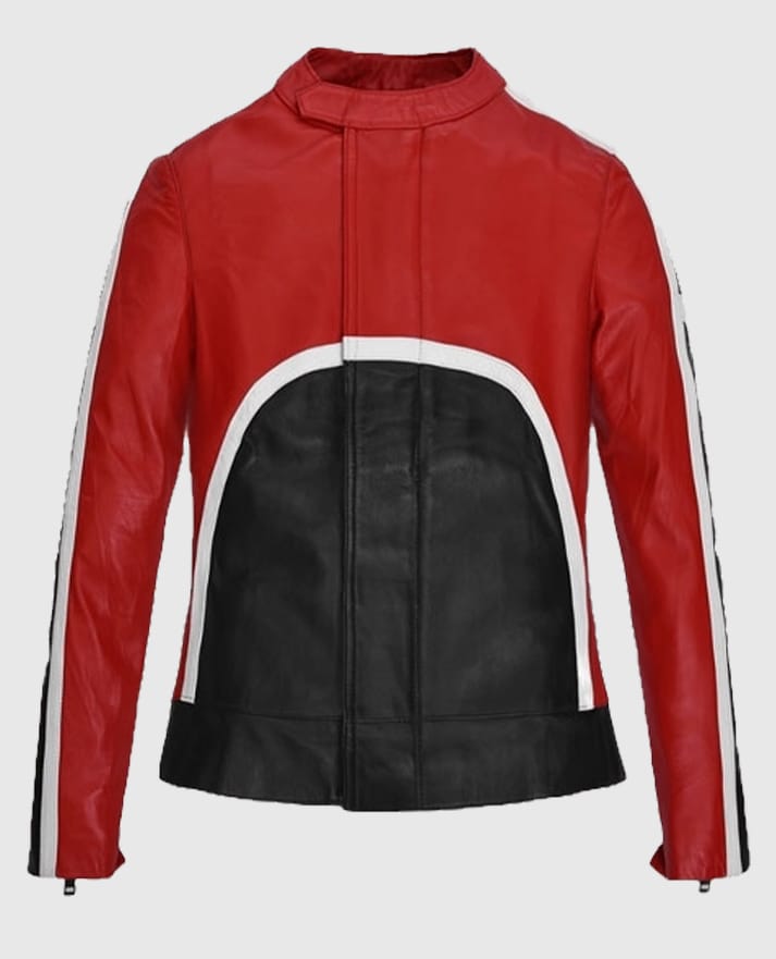 Ursula Corbero Money Heist Leather Jacket - second image