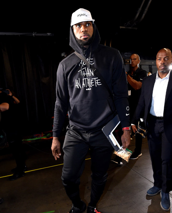 More Than An Athlete LeBron James Hoodie