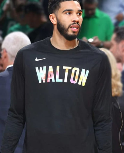 NBA Final Tie Dye Walton Shirt