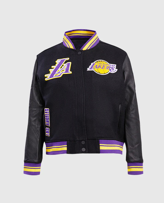 NBA Los Angeles Lakers Varsity Jacket