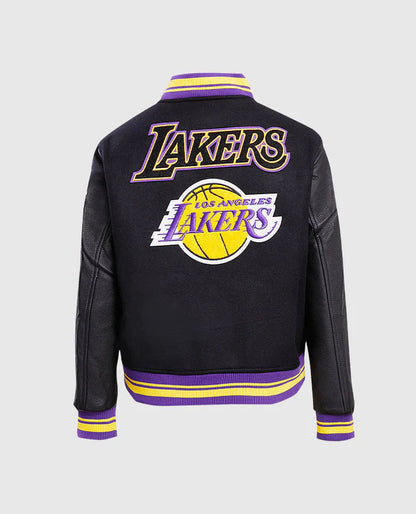 NBA Los Angeles Lakers Women's Varsity Jacket