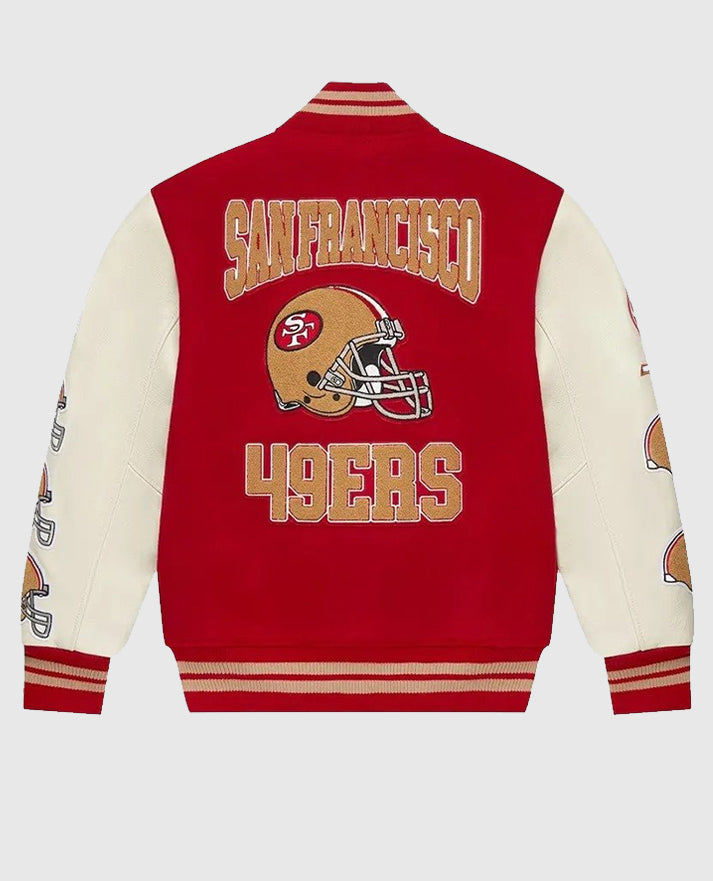 NFL San Francisco 49ers Ovo Jacket