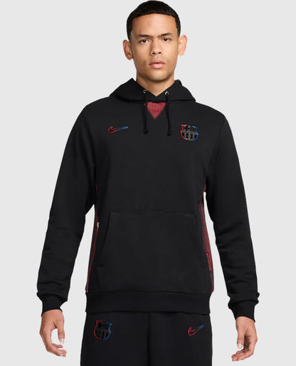 Nike Barcelona Standard Issue Black Hoodie
