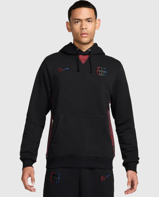 Nike Barcelona Standard Issue Black Hoodie