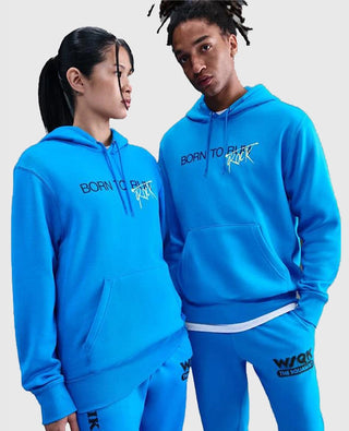 Nike x Stranger Things The SQWK Blue Hoodie