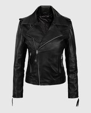 Ninja Turtles 2 Megan Fox Leather Jacket