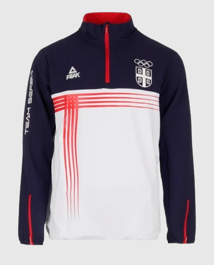  Novak Djokovic Team Serbia Jacket