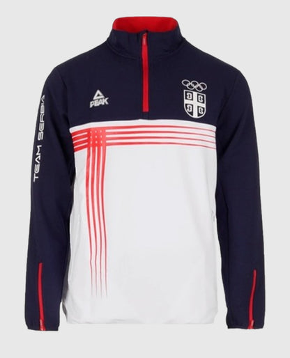  Novak Djokovic Team Serbia Jacket