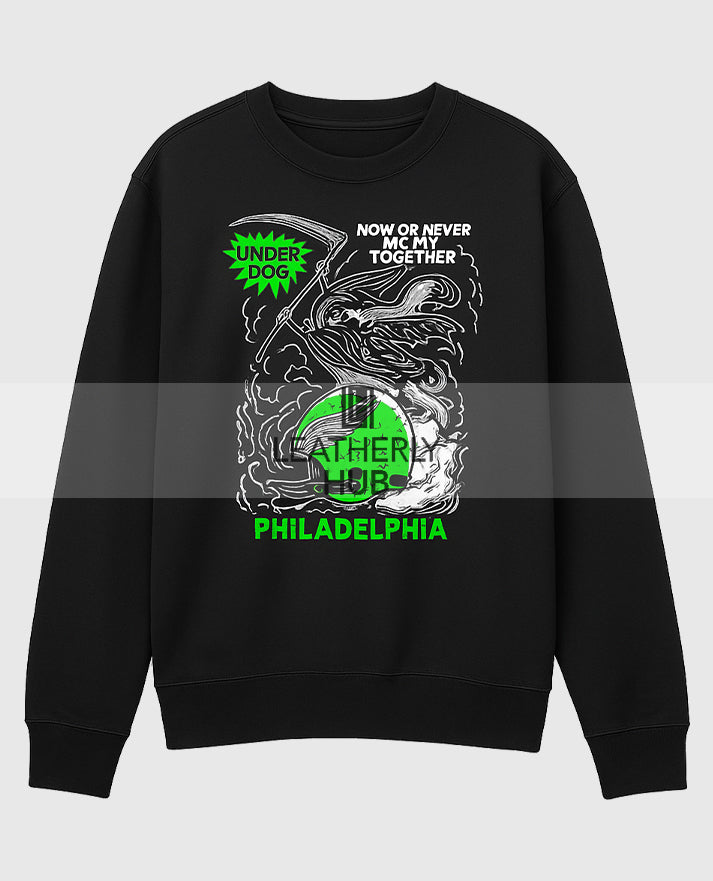 Now Or Never We Fly Together Sweatshirt