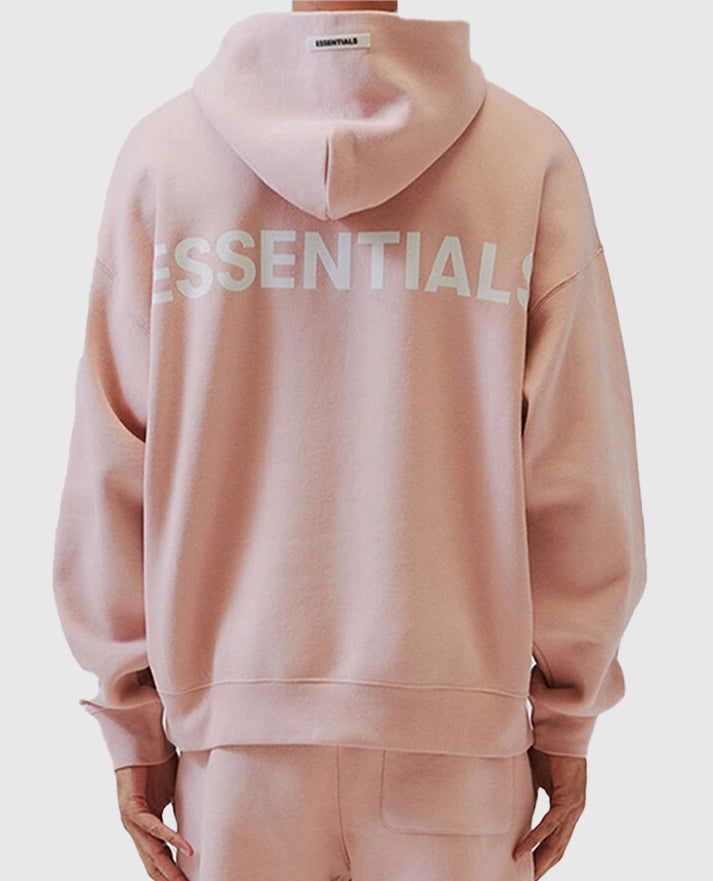 Pacsun Essentials Peach Hoodie