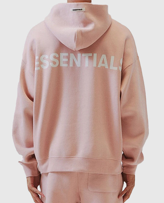 Pacsun Essentials Peach Hoodie