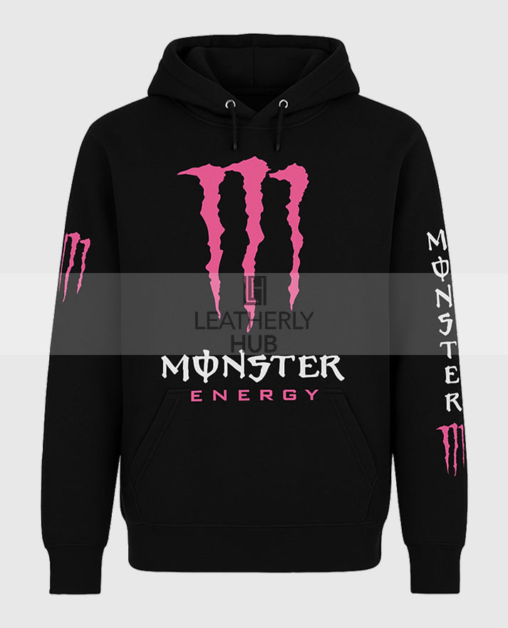 Pink Monster Hoodie