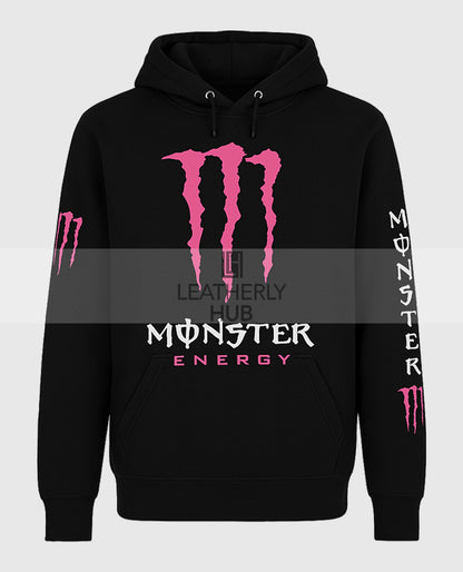 Pink Monster Hoodie