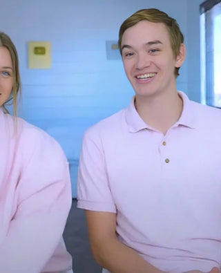 Pink Shirt Couple Breakup
