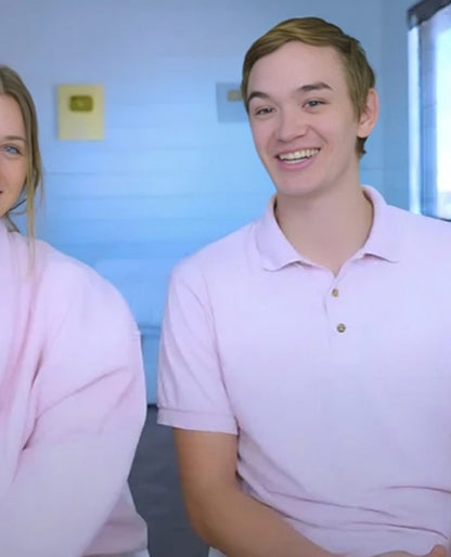 Pink Shirt Couple Breakup
