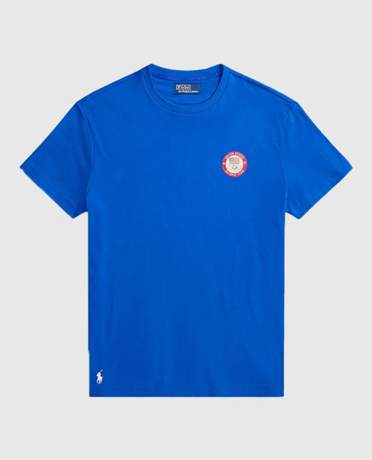 Polo Ralph Lauren Team USA Graphic Blue T-Shirt