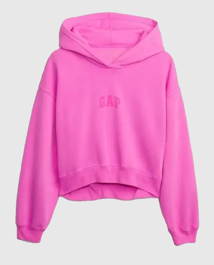 Project Gap Vintage Hoodie Pink