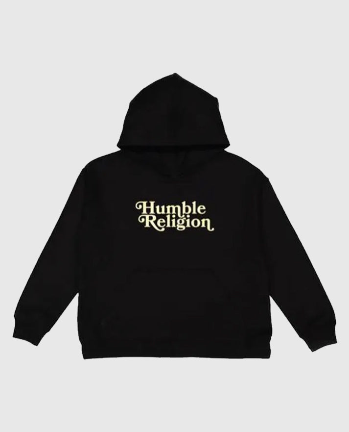 Pullover Humble Religion Black Hoodie