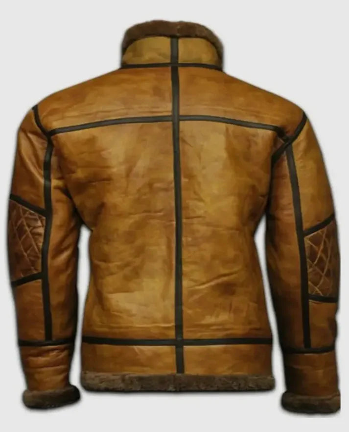 Men's RAF B10 Aviator Jacket - second image