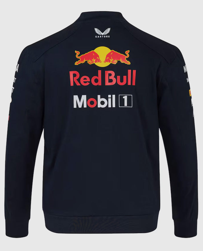 Red Bull 2025 Team Blue Bomber Jacket