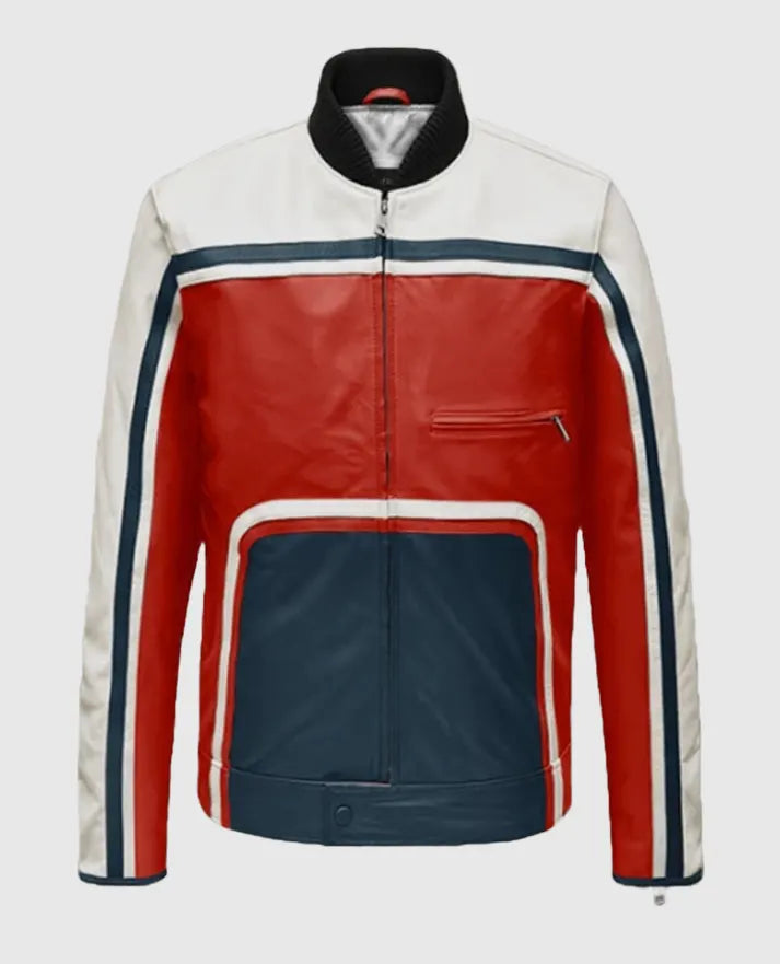  Repso Moto Leather Jacket