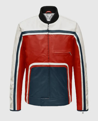  Repso Moto Leather Jacket