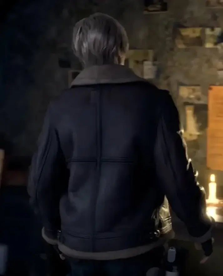 Resident Evil 4 Remake Bomber Jacket 