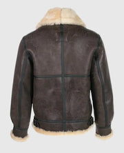 Resident Evil 4 Remake Leon Kennedy Bomber Jacket back view