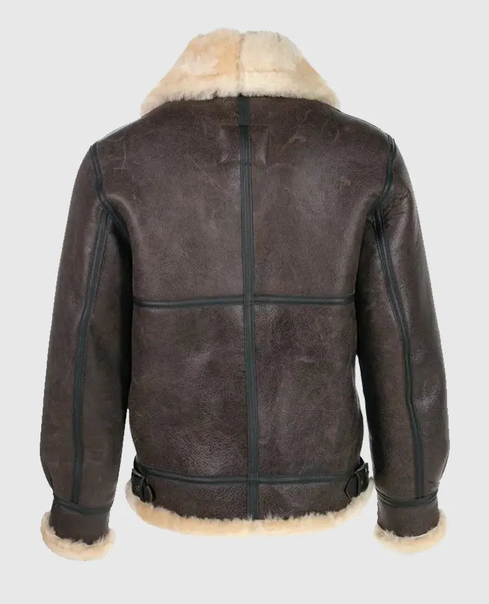 Resident Evil 4 Remake Leon Kennedy Bomber Jacket back view