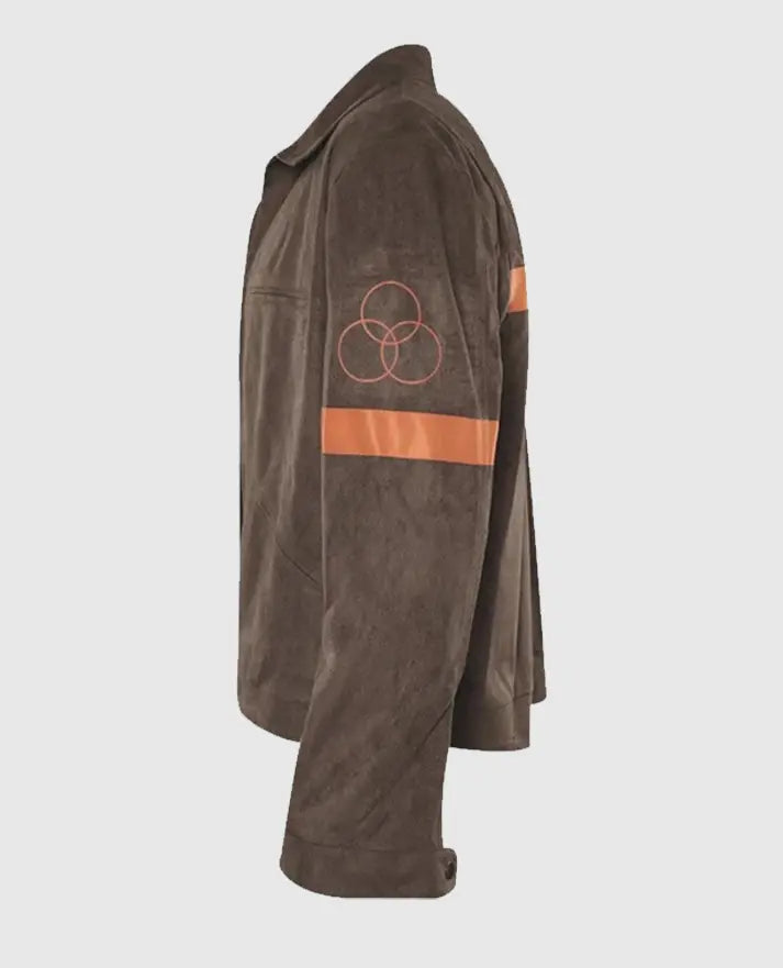 Rick Grimes CRM Brown Jacket