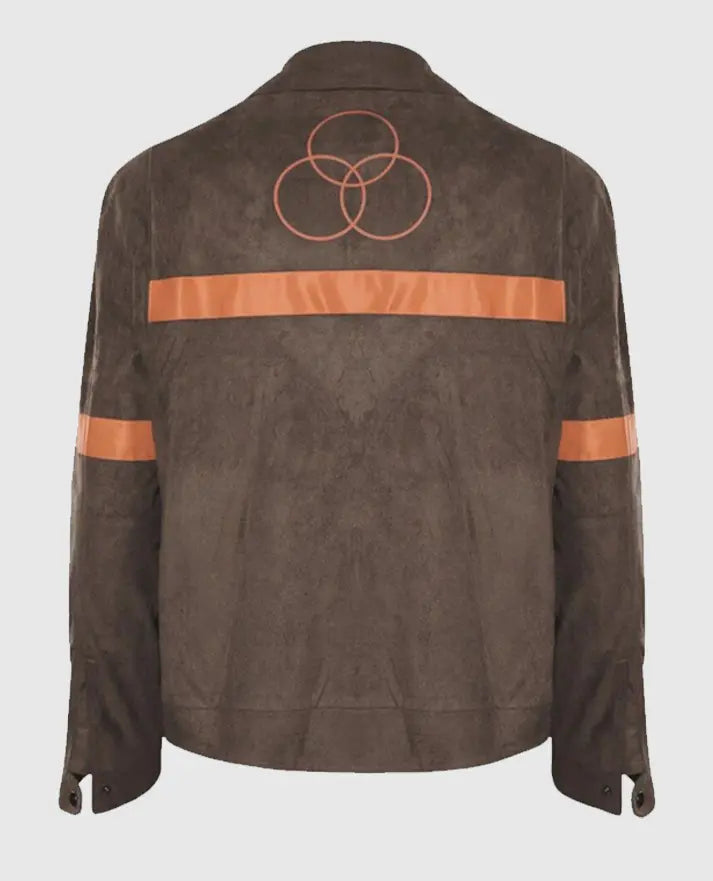 Rick Grimes CRM Brown Jacket