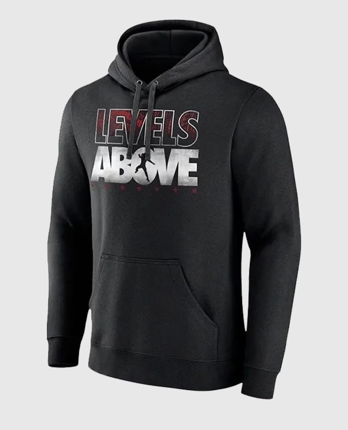 Roman Reigns Levels Above Hoodie