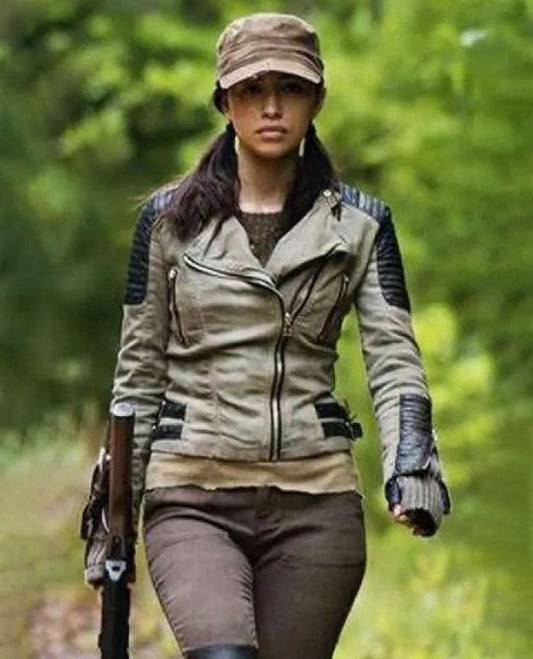 Rosita Espinosa The Walking Dead Jacket