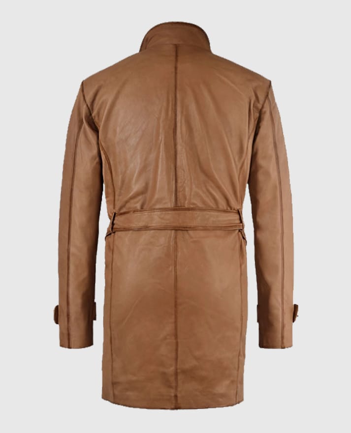 Men's Royal Flying Tan Burnished Coat - second image