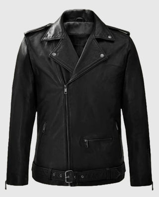Rutland Black Riding Leather Jacket