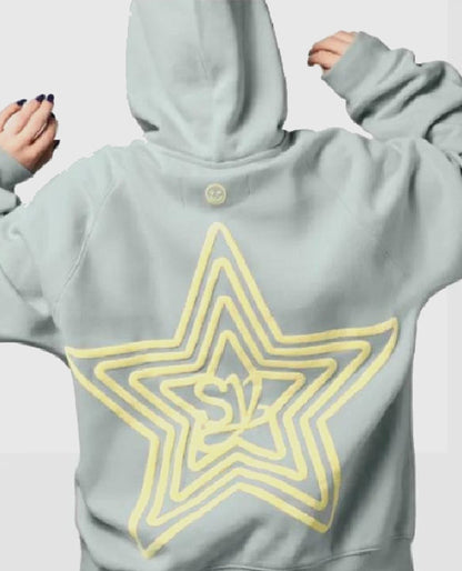 Salish Matter Sincerely Yours The Holiday Star Gray Hoodie