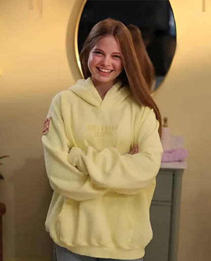 Salish Matter Sincerely Yours The Holiday Star Yellow Hoodie