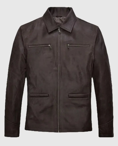 Sam Worthington Leather Jacket