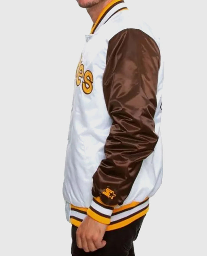 San Diego Padres Varsity Jacket