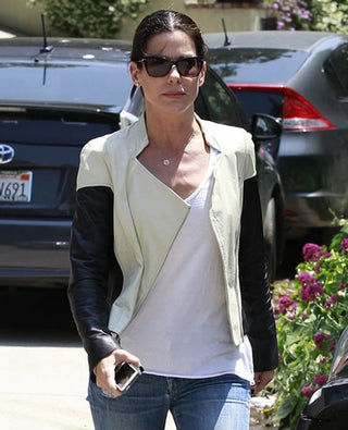 Sandra Bullock Leather Jacket