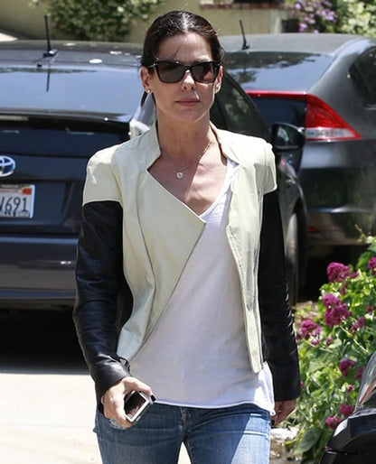 Sandra Bullock Leather Jacket