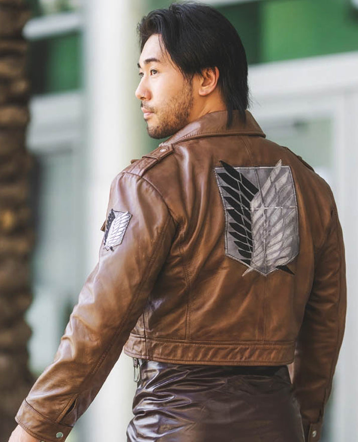 Scouting Legion Attack on Titan Leather Jacket