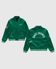 MaXXXine 2024 Mia Goth Green Jacket