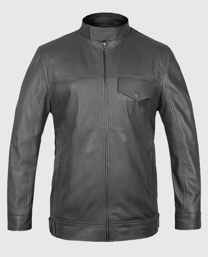 Shia Labeouf Transformers 3 Black Leather Jacket